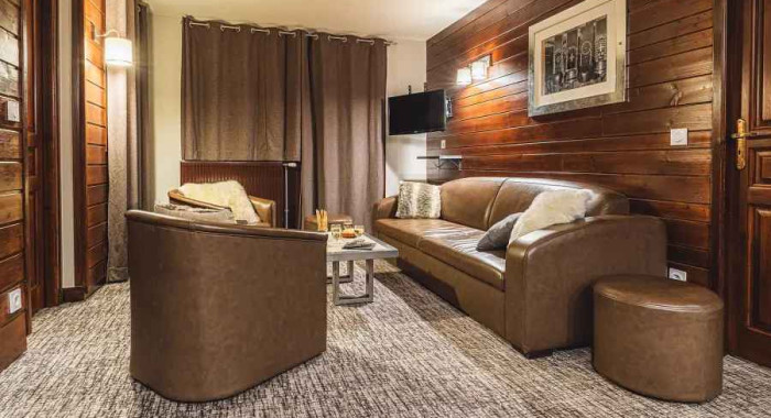Chalet Libra, Val Thorens ski chalet, image 2